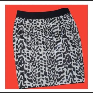 Animal print sequin skit Limited brand.